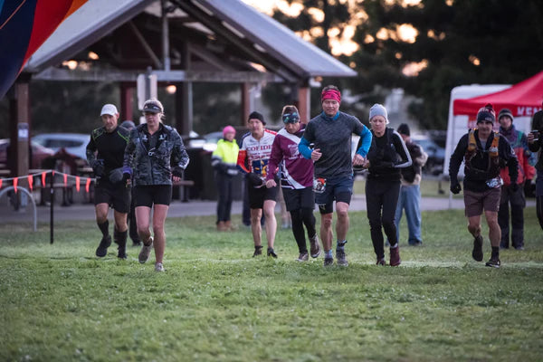 Backyard ultra running cold
