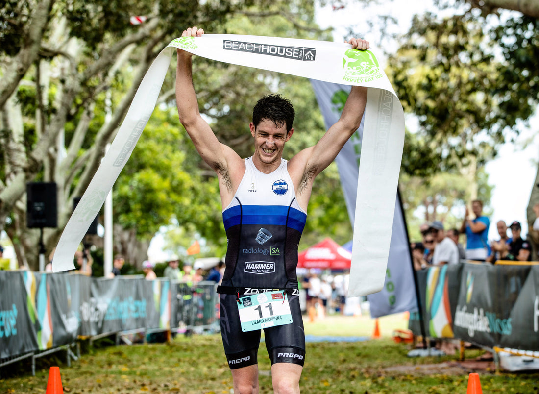 Ambassador Highlight - Steve McKenna’s Hervey Bay 100 Triathlon Win