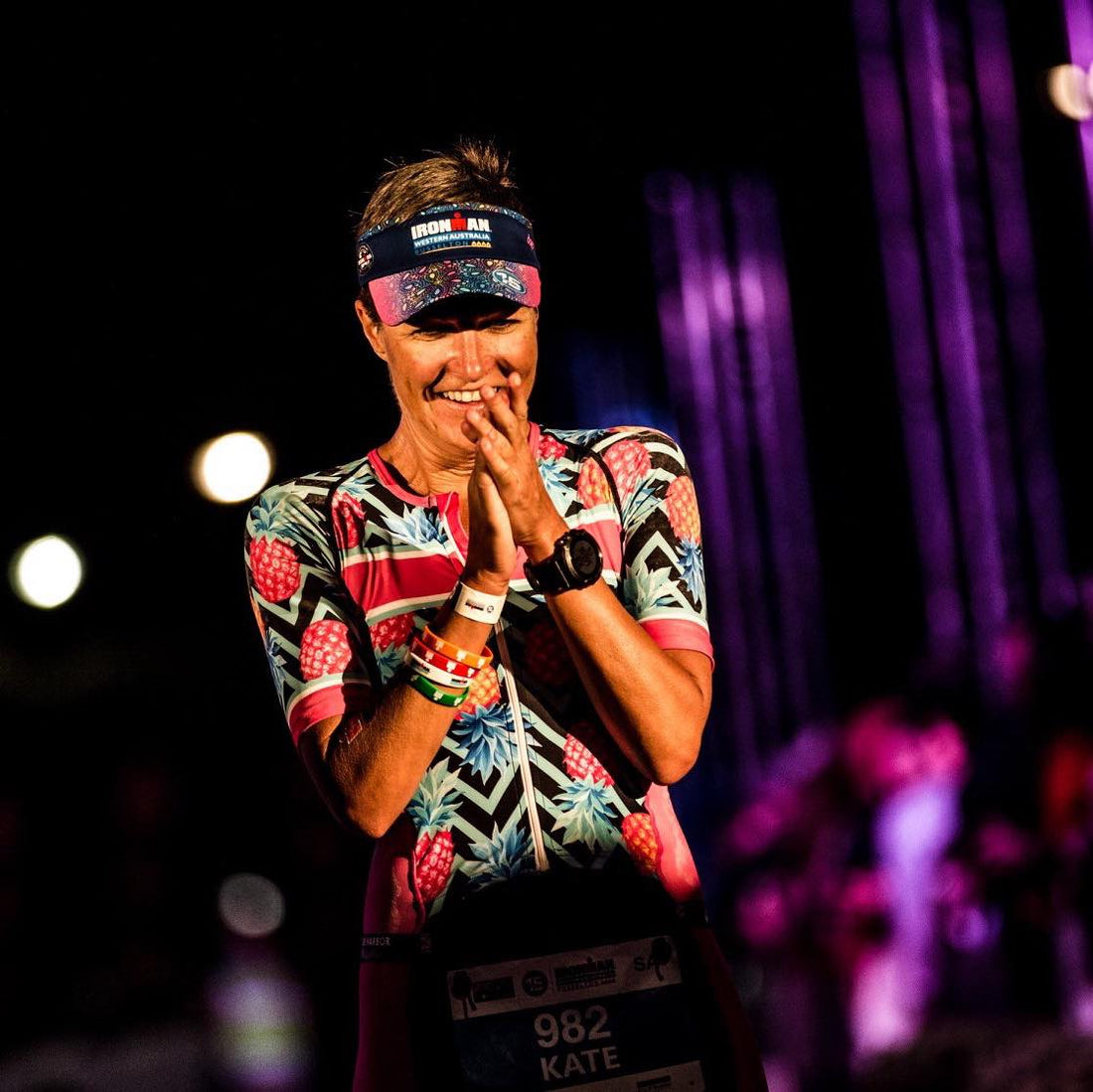 From Smoker to 10 Time Ironman Finisher