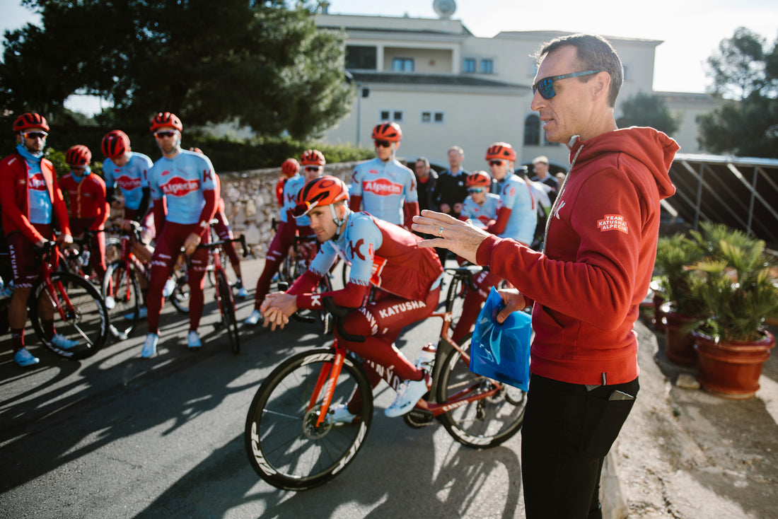 Hydration strategies for UCI Pro cyclists
