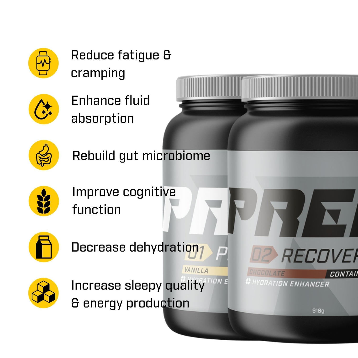 muscle recovery supplements