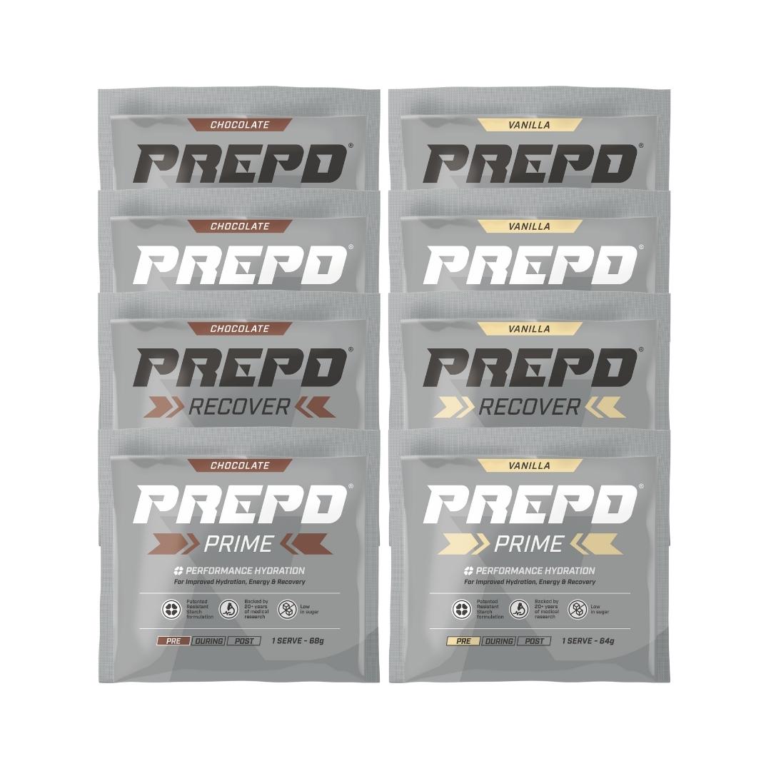 Mixed Prime & Recover Sachets PREPD Hydration